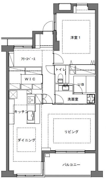 施工後間取り図